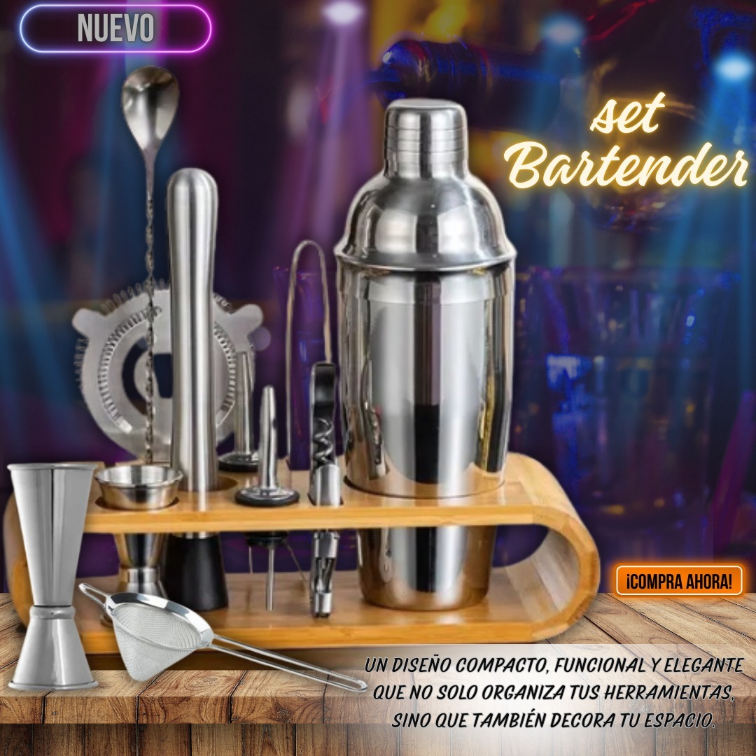 KIT BARMANLUX🍹🥂